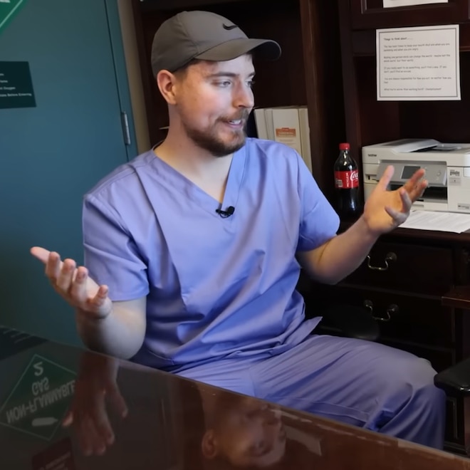 How YouTuber MrBeast Helped 1,000 People With Blindness Gain Vision How YouTuber MrBeast Helped 1,000 People With Blindness Gain Vision